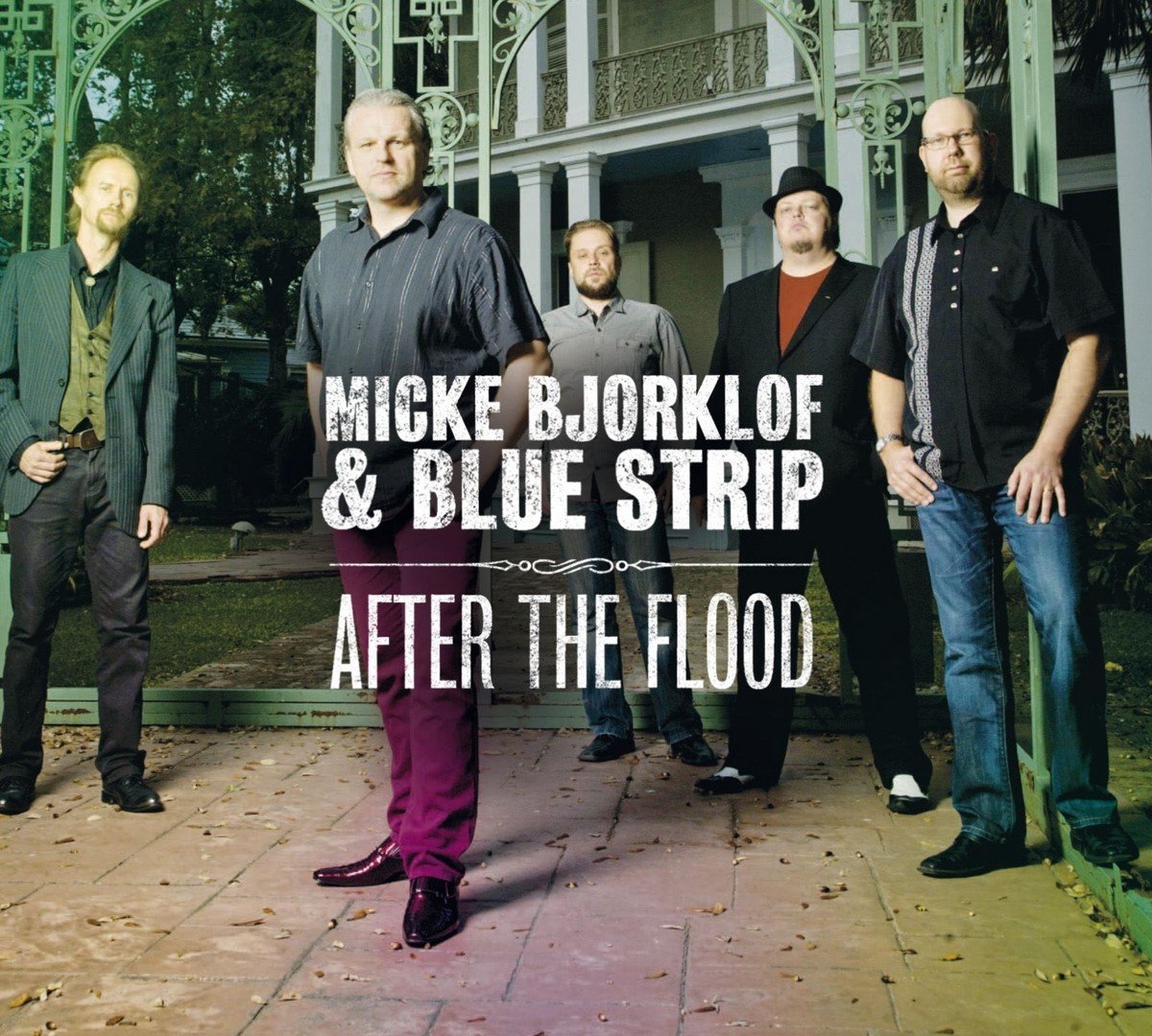Micke Bjorklof & Lefty (Feat.Chef) - After The Flood (CD)