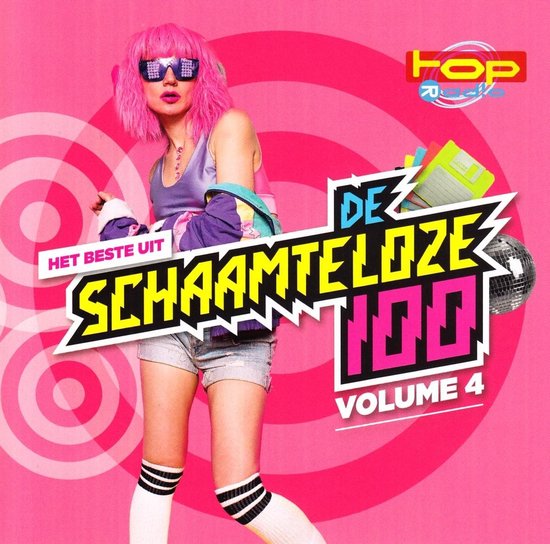 Various Artists - Topradio - De Schaamteloze 100 Vol. 4 (4 CD)