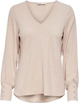 Only Mette Uma L/S Top ROSE XS