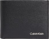 Calvin Klein - RFID - Minimalism bifold 6cc w/bill - heren portemonnee - black