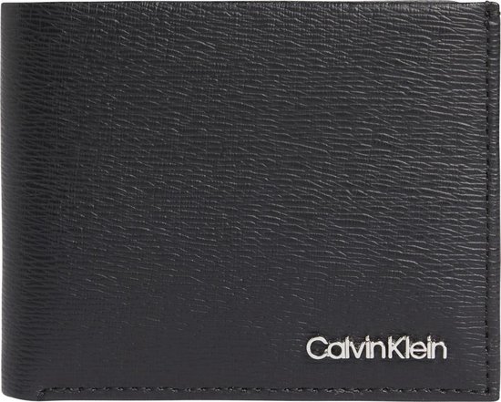 Calvin Klein - RFID - Minimalism bifold 6cc w/bill - portefeuille homme -  noir | bol