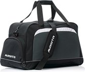 Masita | Sportsbag Striker Sporttas - Sterke Ritsen en Groot Schoenenvak - OneSize - BLACK/ANTHRACIT - L