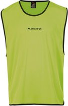 Masita | Hesjes Voetbal Heren Dames - Trainingshesjes Junior Senior Mini - Overgooier Trainingen - 3 maten - 100% polyester - NEON GREEN - XS