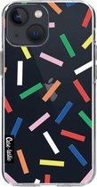 Casetastic Apple iPhone 13 mini Hoesje - Softcover Hoesje met Design - Sprinkles Print