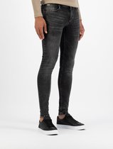 Purewhite - Dylan 719 Distressed Heren Skinny Fit   Jeans  - Grijs - Maat 27