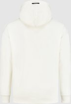 Purewhite -  Heren Relaxed Fit    Hoodie  - Wit - Maat L