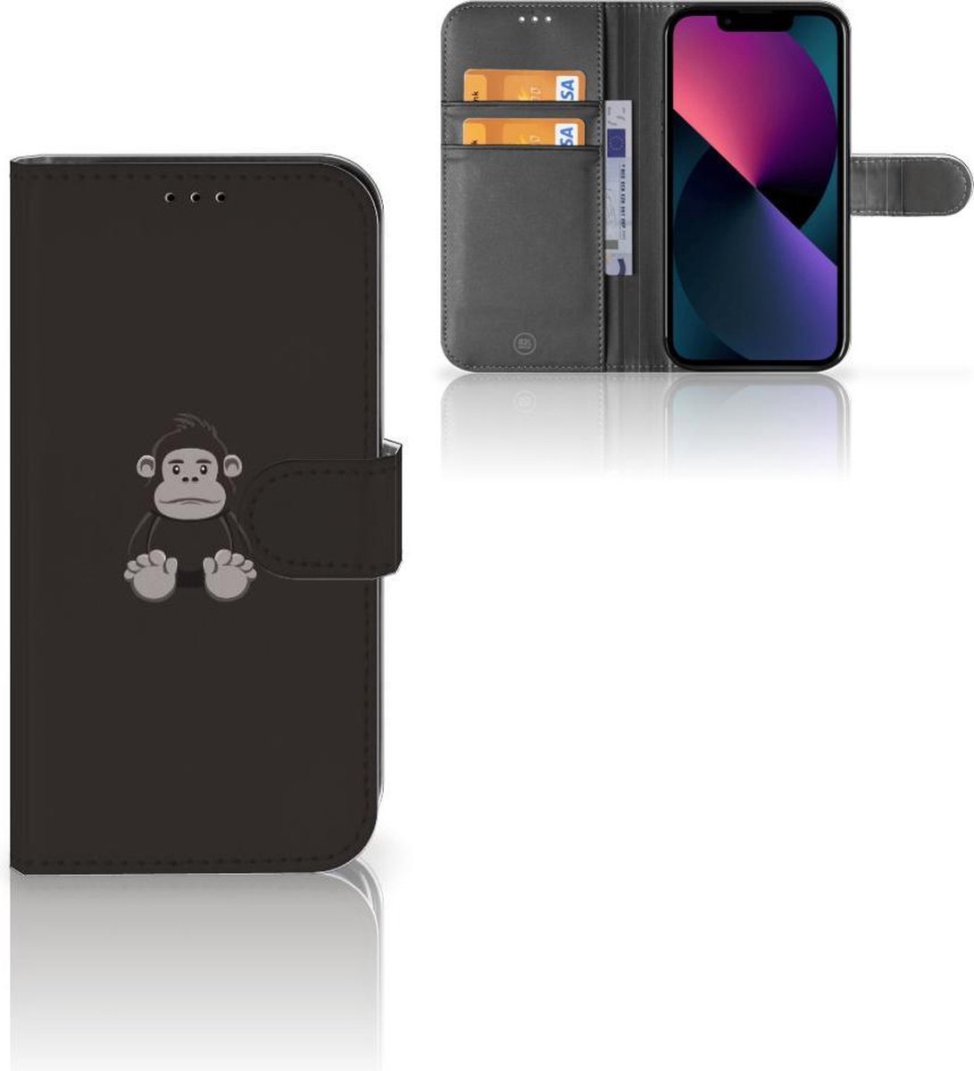 Apple iPhone 13 Leuk Hoesje Gorilla
