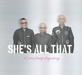 She's All That - Extra Fruity Disgusting (CD)