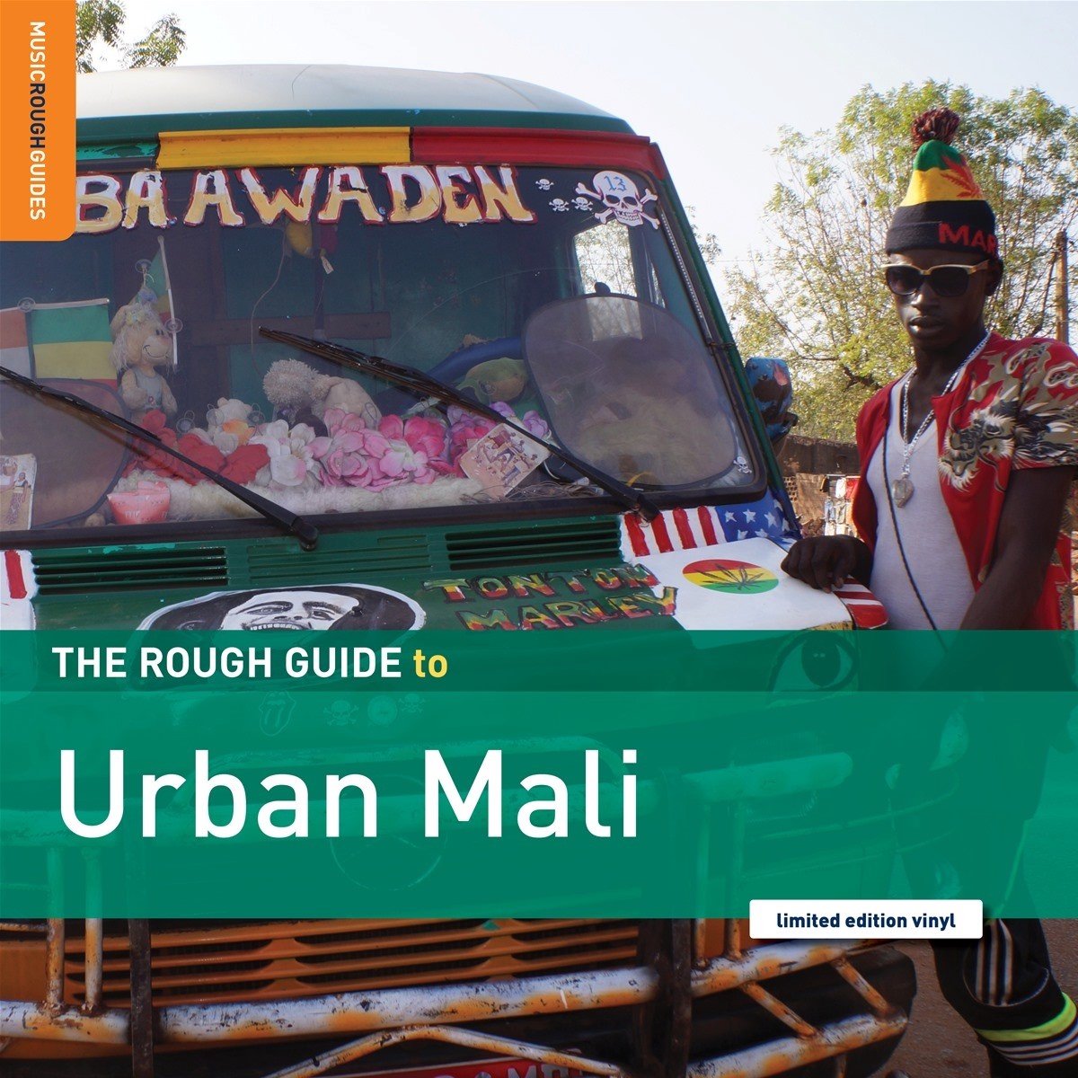Various Artists - The Rough Guide To Urban Mali (LP) (Limited Edition)