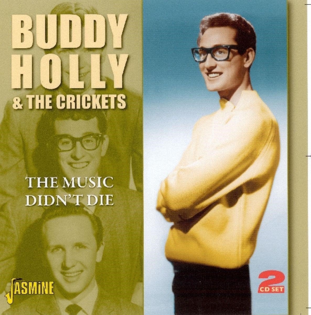 Buddy Holly & The Crickets The Music Didn't Die (2 CD), Buddy Holly