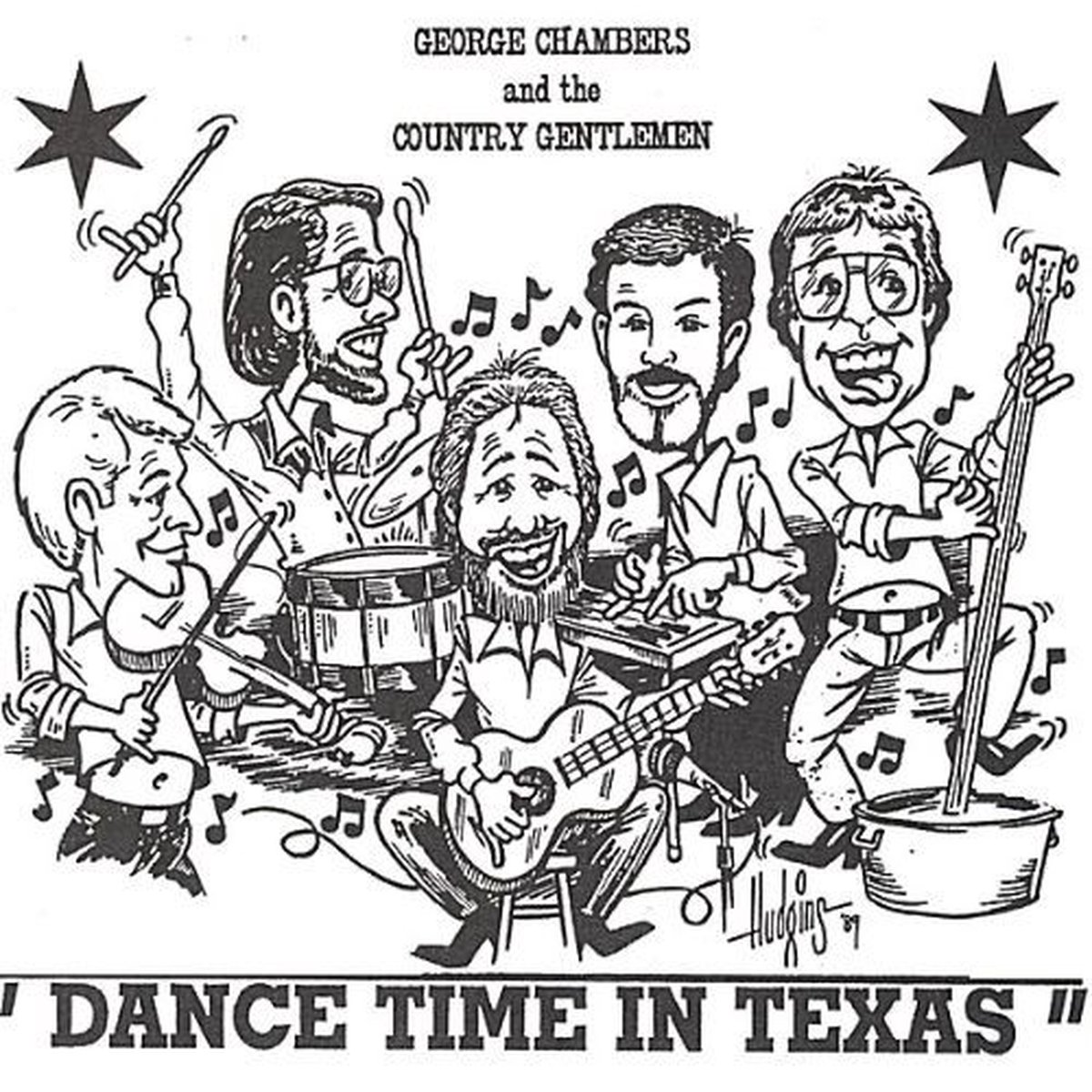 George Chambers & The Country Gentlemen - Dance Time In Texas (CD)