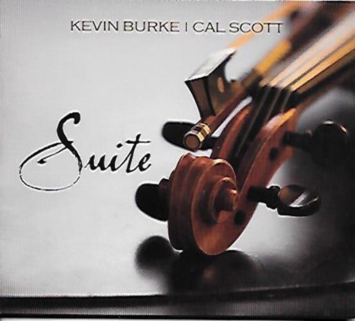 Kevin Burke & Cal Scott - Suite (CD)