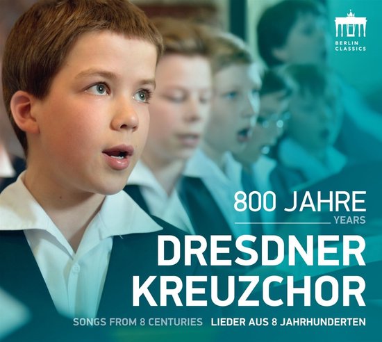 800 Years Dresdner Kreuzchor