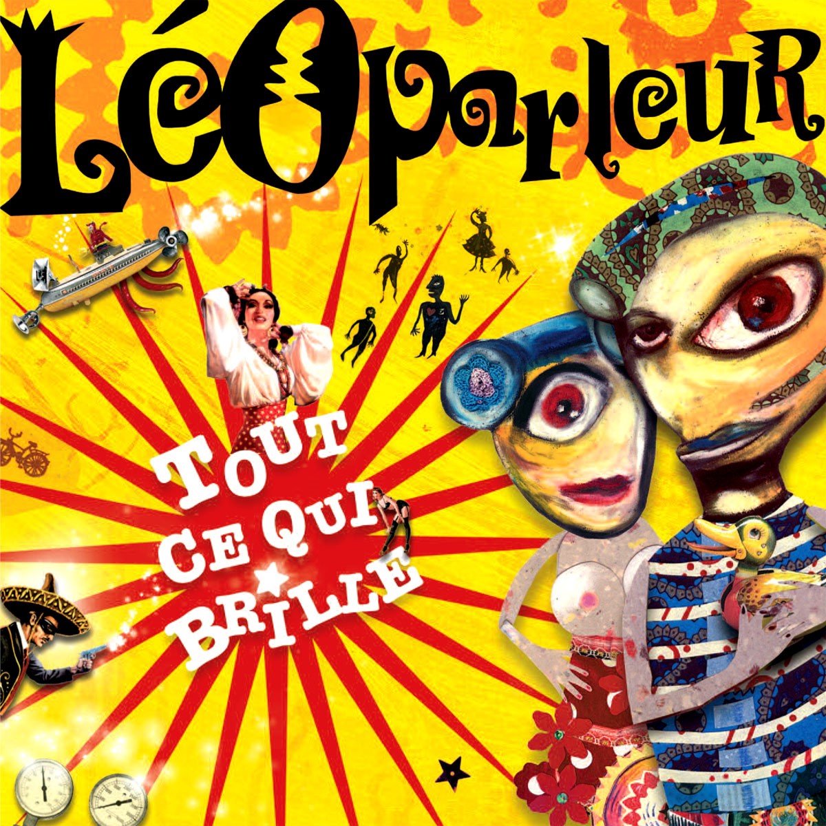 Leoparleur - Tout Ce Qui Brille (CD)