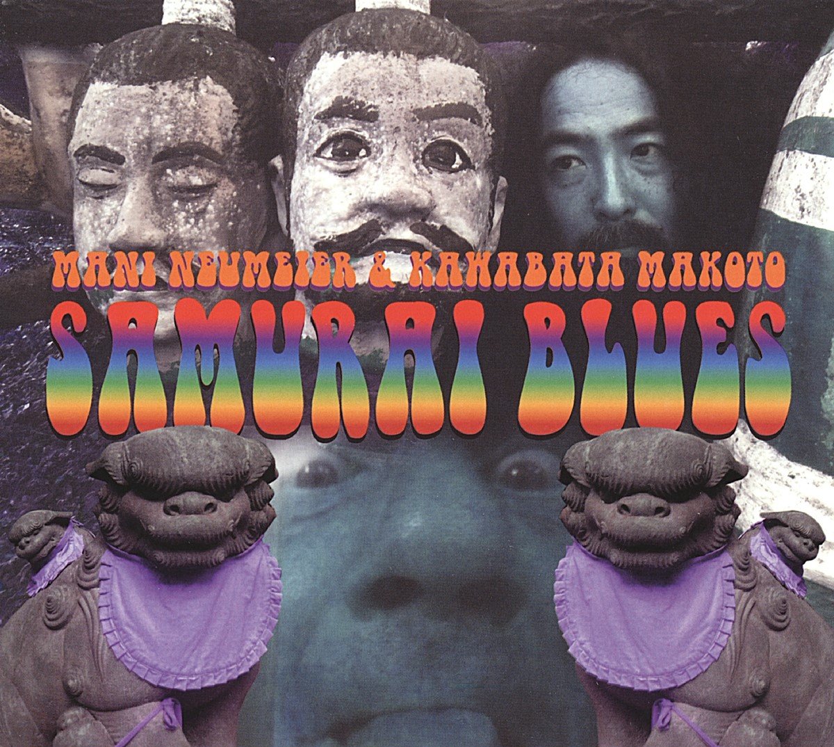 Mani Neumeier & Makoto Kawabata - Samurai Blues (CD)