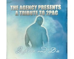 Various (2Pac Tribute) - Two Live And Die (CD)
