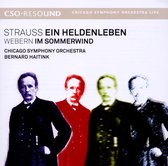 Chicago Symphony Orchestra, Bernhard Haitink - Strauss: Ein Heldenleben, Im Sommerwind (CD)