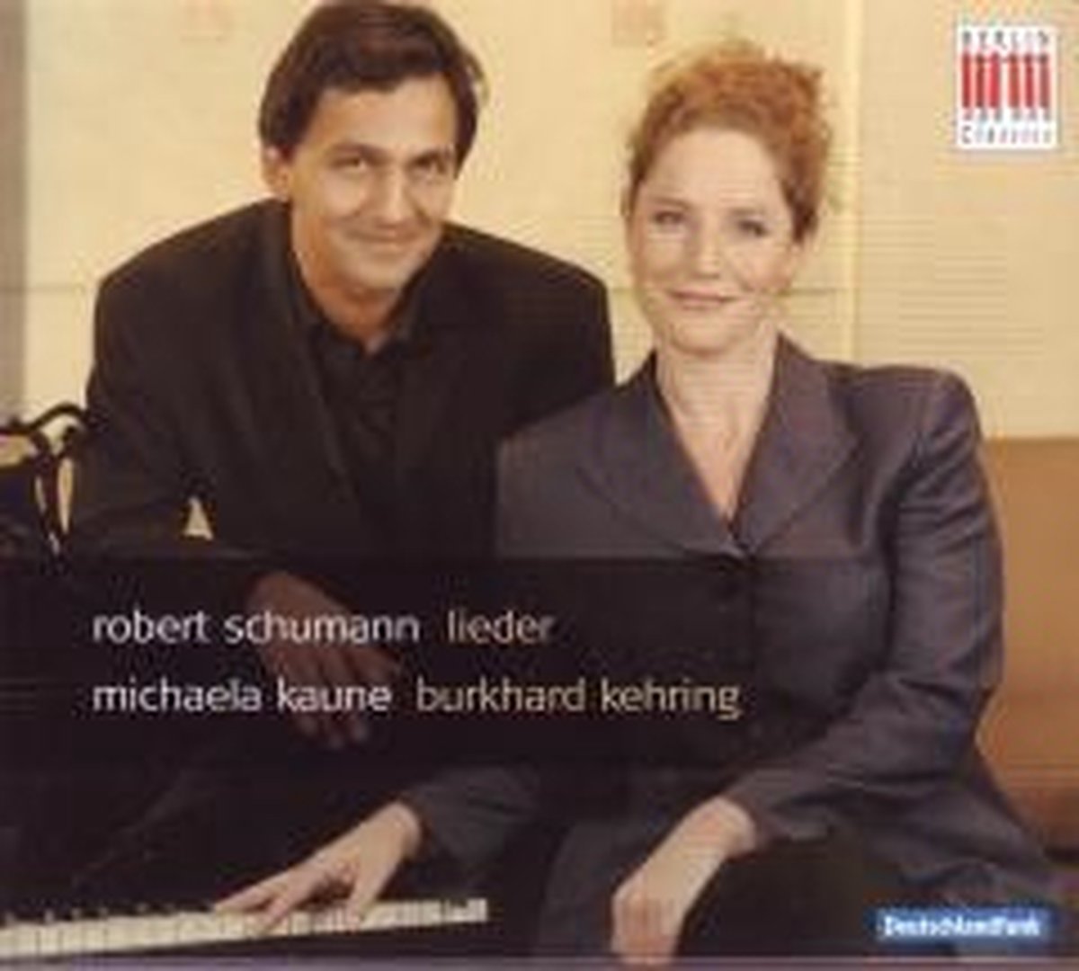 Michaela Kaune & Burkhard Kehring - Schumann: Lieder (CD)