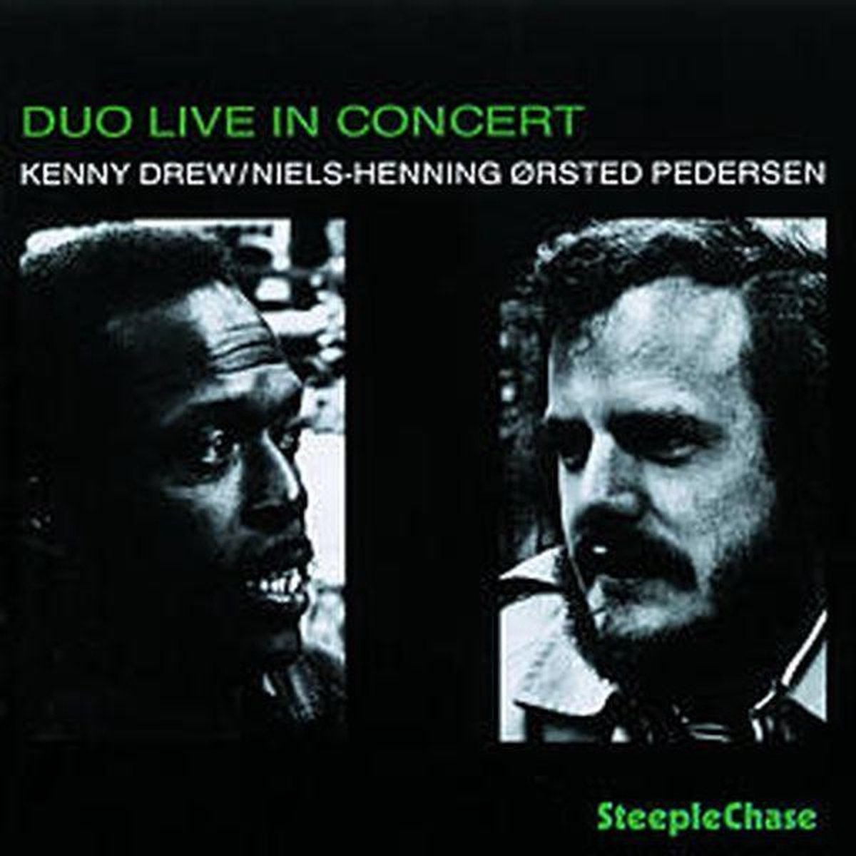 Kenny Drew & Niels-Henning Ørsted Pedersen - Duo Live In Concert (CD)
