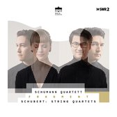 Schumann Quartett - Schubert: String Quartets 3 & 8 (CD)
