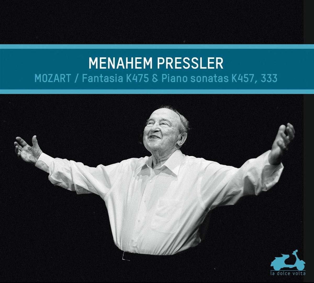 Menahem Pressler - Fantaisie K.475 Sonates K.457 & 333 (CD)