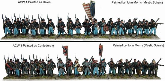 Thumbnail van een extra afbeelding van het spel American Civil War Infantry