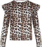 Panter Ruffel Top