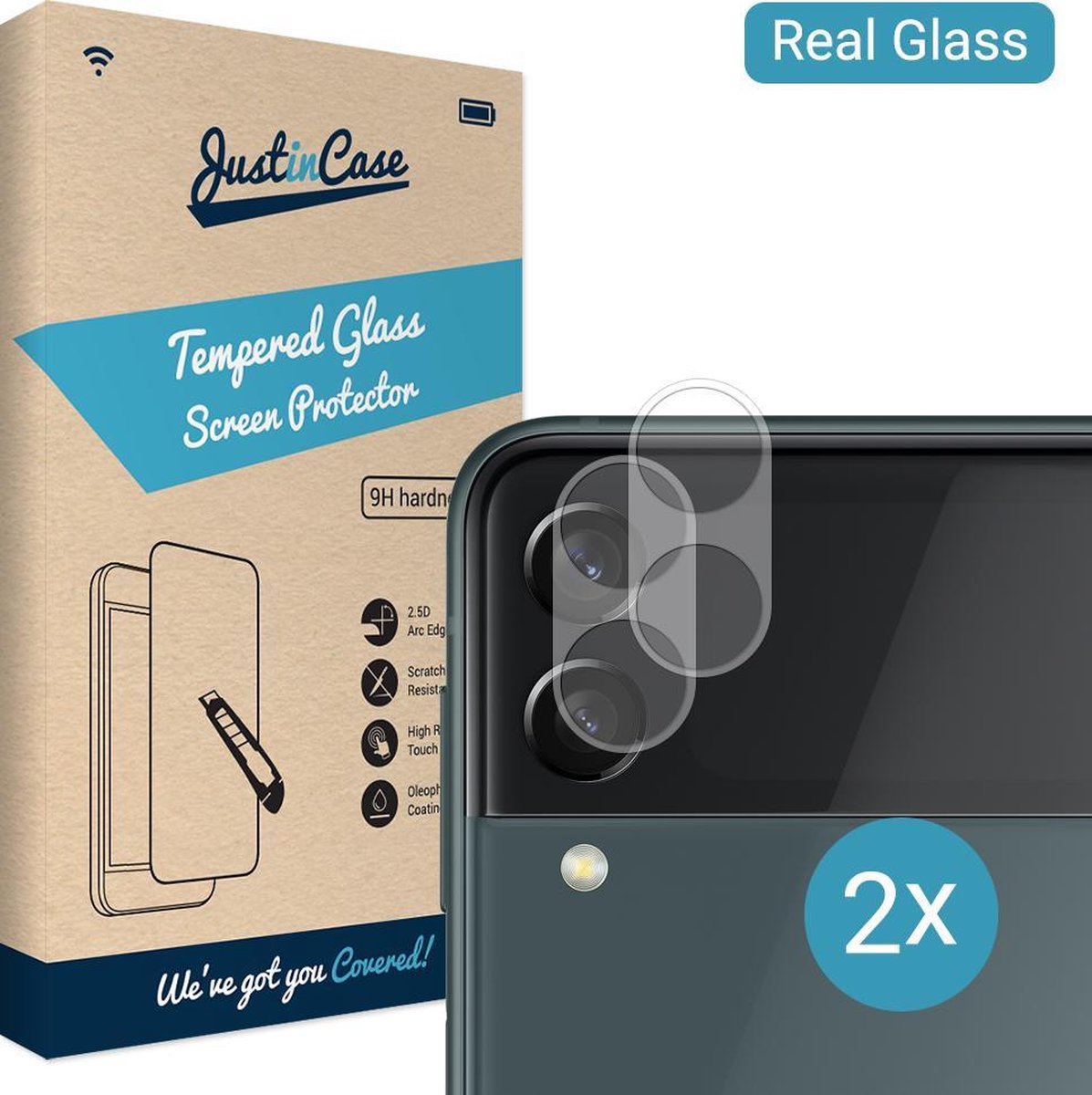 Imak Protecteur d'objectif + Protection d'écran arriere en verre trempé  Samsung Galaxy Z Flip 5