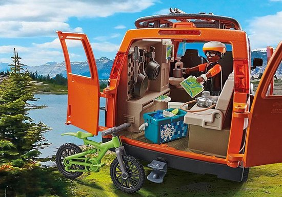 Playmobil Off-Road Action Adventrure Van | bol