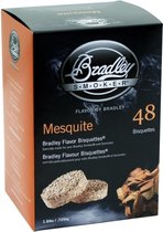 Bradley Briketten Mesquite 48 Stuks