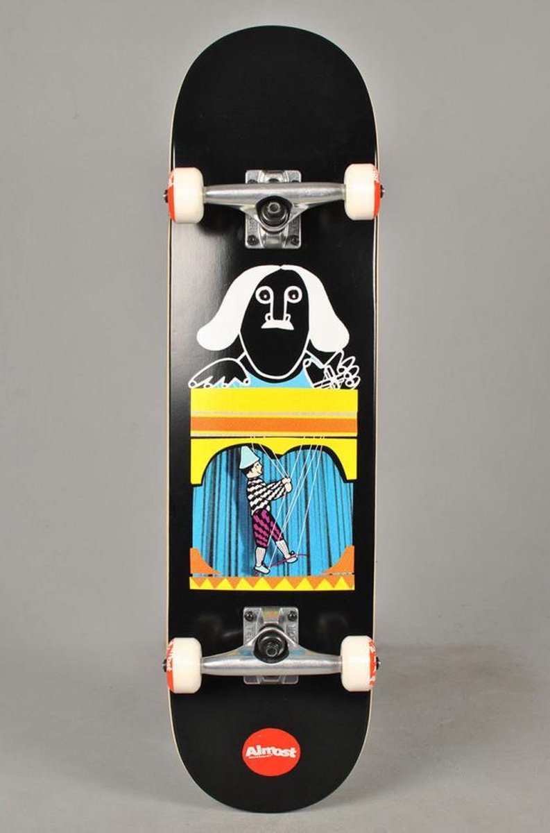 Almost Puppet Master 8.125 compleet skateboard
