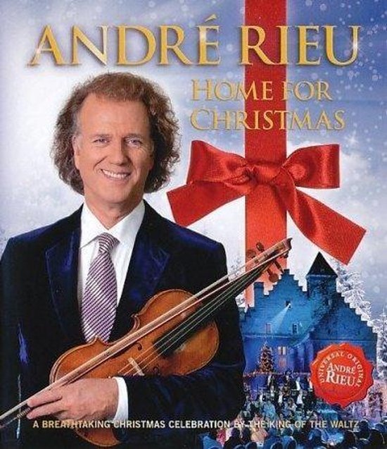 Andre Rieu - Home For Christmas (Blu-ray)