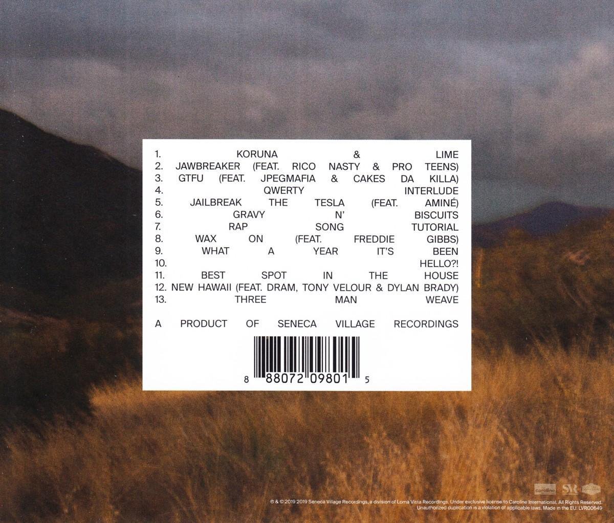 Injury Reserve Injury Reserve (CD), Injury Reserve CD (album) Muziek bol