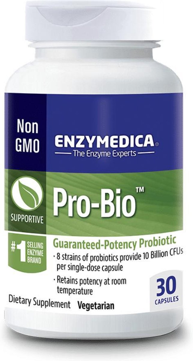 Goedkoopste Pro-Bio - 30 capsules - Probiotica - Enzymedica
