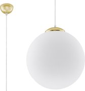 Trend24 Hanglamp Toya 30 - E27 - Wit Goud