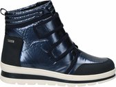 Caprice Dames Half laarsje 9-9-26424-27 880 blauw G-breedte Maat: 36 EU