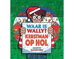 Waar is Wally 1 - Kerstman op hol