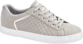 esprit Grijze sneaker geruit - Maat 37