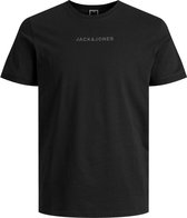 JACK & JONES ACK&JONES JCOMARCO TEE J ZWART L