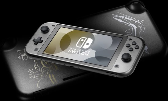 Nintendo Switch Lite Console - Dialga & Palkia Edition - Handheld