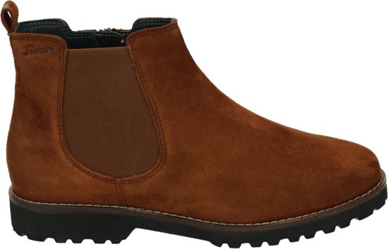 Belastingen Refrein Stier Sioux MEREDITH-701-H - Volwassenen Half-hoge schoenen - Kleur: Cognac -  Maat: 42 | bol.com