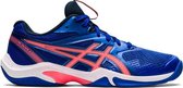 ASICS GEL-Blade 8 Dames - Sportschoenen - Volleybal - Indoor - blauw/roze