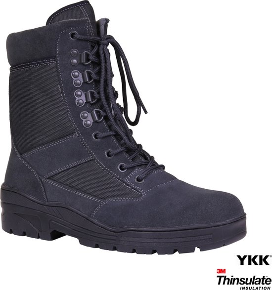 Fostex Sniper Boots Side-Zip Wolf Grey