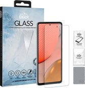 Eiger Samsung Galaxy A72 Tempered Glass Case Friendly Protector Plat