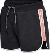 Selected ONPMANOLA SWEAT meisjes sportshort zwart