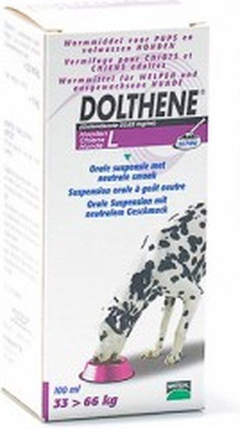 Dolthene ontwormsuspensie