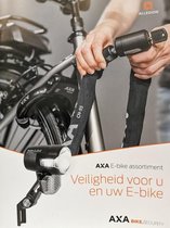Brochure Axa 'Veiligheid voor u en uw E-bike' - NL