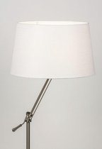 Lumidora Vloerlamp 30688 - E27 - Wit - Staal