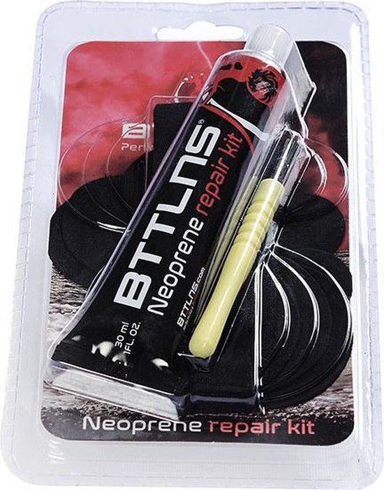 BTTLNS Neopreen lijm wetsuit reparatie set Vigor 1.0