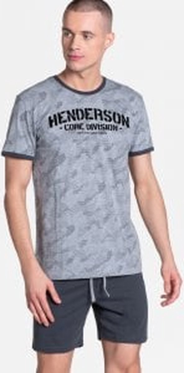 Henderson- Load- pyjama -grijs- KORTING XXL